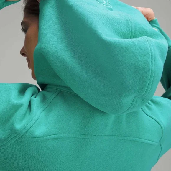 lululemon athletica Teal Half-Zip Sweatshirt - Picture 7 of 11